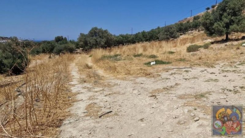 Kalamaki Süd Kreta, Kalamaki Baugrundstück mit Meerblick Grundstück kaufen